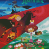 Disney Amphibia Poster Diamond Painting