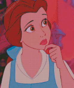 Disney Princess Belle Diamond Painting