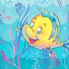 Disney Flounder Diamond Painting