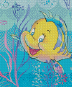 Disney Flounder Diamond Painting