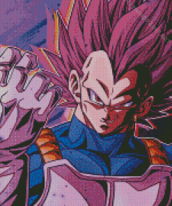 Ego Vegeta Anime Diamond Painting