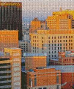 El Paso Texas Diamond Painting