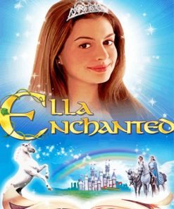 Ella Enchanted Movie Poster Diamond Painting