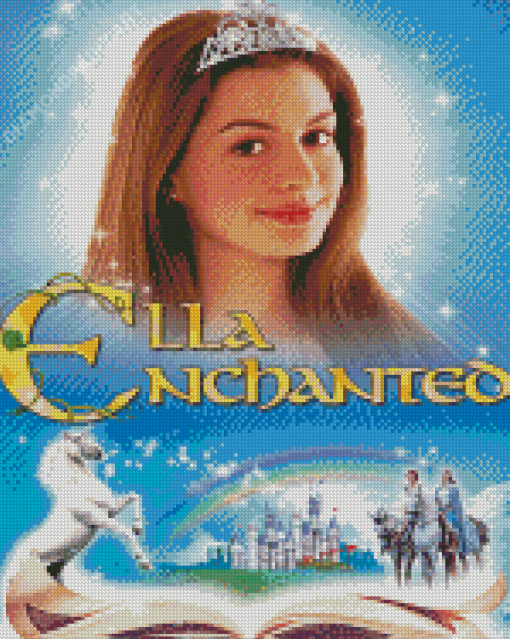 Ella Enchanted Movie Poster Diamond Painting