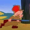 Elmer Fudd Diamond Painting