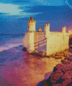 Enniscrone Cliff Baths Diamond Painting