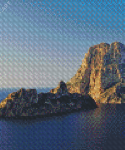 Es vedra Island Diamond Painting