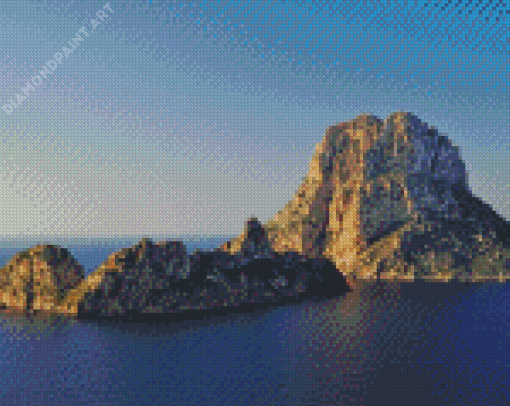 Es vedra Island Diamond Painting