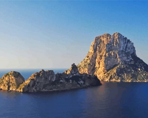 Es vedra Island Diamond Painting