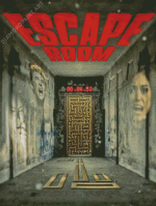 Escape Room Movie Diamond Painting