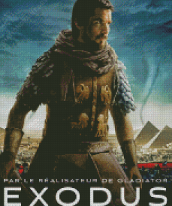 Exodus Gods And Kings Movie Diamond Painting