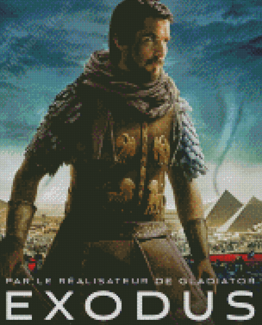 Exodus Gods And Kings Movie Diamond Painting