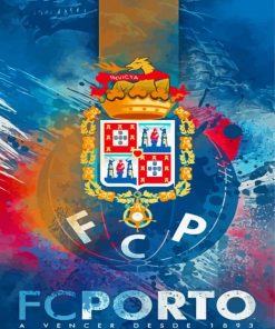 FC Porto Logo Poster Diamond Painting