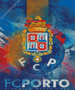 FC Porto Logo Poster Diamond Painting