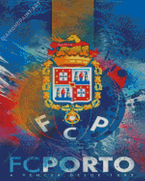 FC Porto Logo Poster Diamond Painting