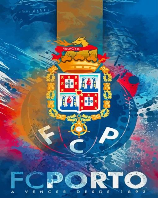 FC Porto Logo Poster Diamond Painting