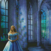 Fantasy Princess In Castle Diamond Painting