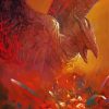 Fire Rodan Diamond Painting