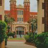 Florida State University Diamond Painting