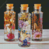 Flower In Bottle 5D Diamond Painting