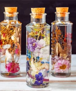 Flower In Bottle 5D Diamond Painting