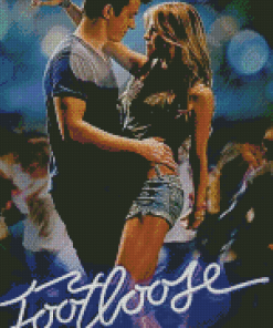 Footloose Poster Diamond Painting