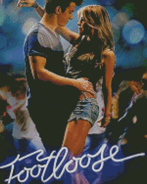 Footloose Poster Diamond Painting