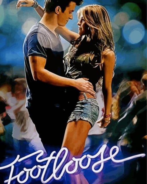 Footloose Poster Diamond Painting