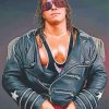 Former Professional Wrestler Bret Hart Diamond Painting