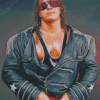 Former Professional Wrestler Bret Hart Diamond Painting