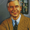 Fred Rogers Art Diamond Painting