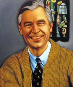 Fred Rogers Art Diamond Painting