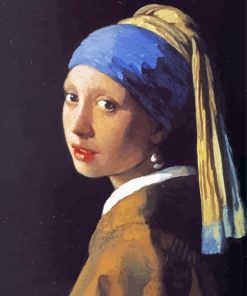 Girl With The Pearl Earring Diamond Painting