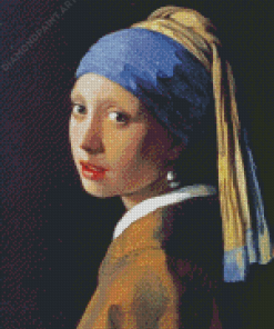 Girl With The Pearl Earring Diamond Painting