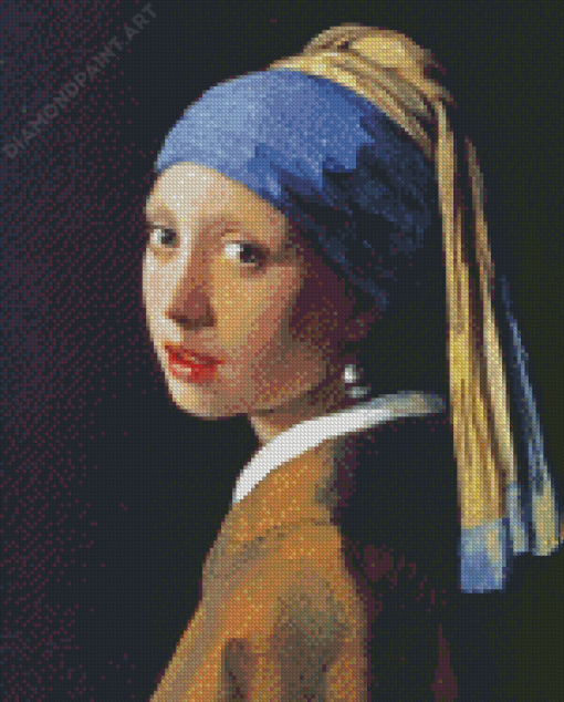 Girl With The Pearl Earring Diamond Painting