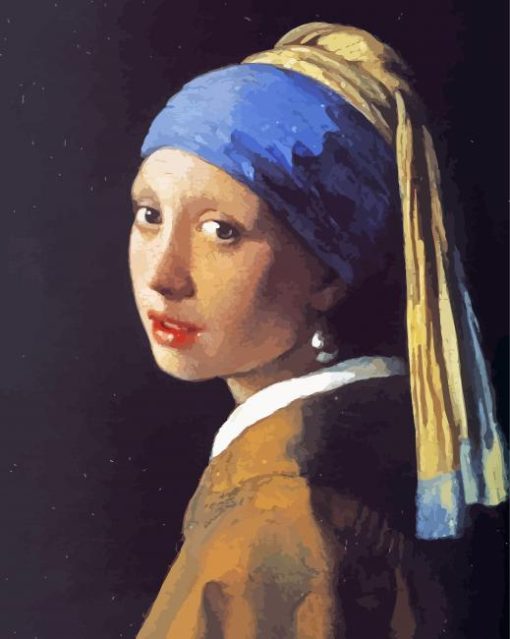 Girl With The Pearl Earring Diamond Painting