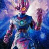 Galactus Character Diamond Painting