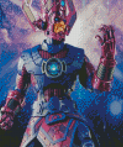 Galactus Character Diamond Painting