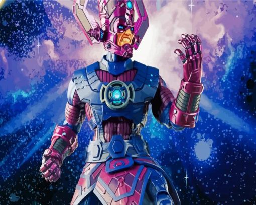 Galactus Character Diamond Painting