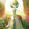 Gardevoir In Forest Diamond Painting