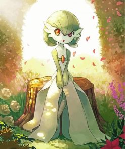 Gardevoir In Forest Diamond Painting