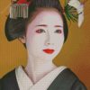 Geishas Japanese Lady Diamond Painting