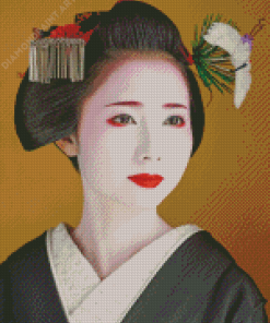 Geishas Japanese Lady Diamond Painting