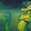 Gex Video Game Diamond Painting