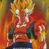 Gogeta Dragon Ball Diamond Painting