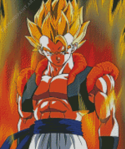 Gogeta Dragon Ball Diamond Painting