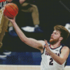 Gonzaga Bulldogs Player Diamond Painting