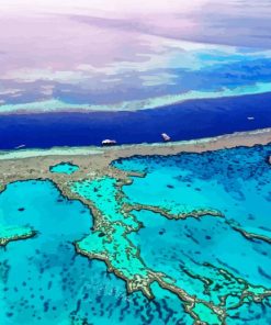 Great Barrier Reef Diamond Painting