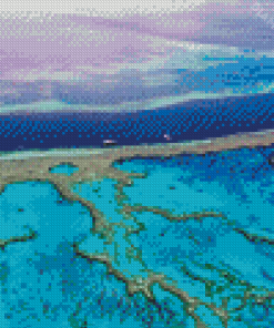 Great Barrier Reef Diamond Painting