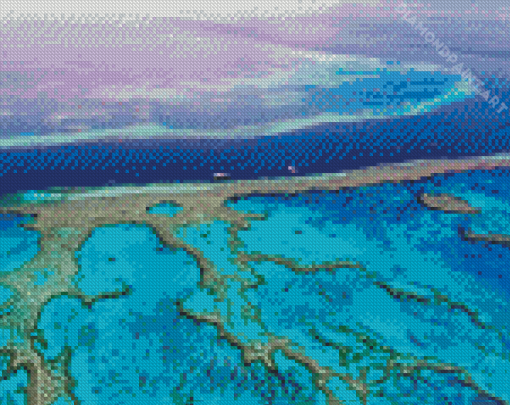 Great Barrier Reef Diamond Painting